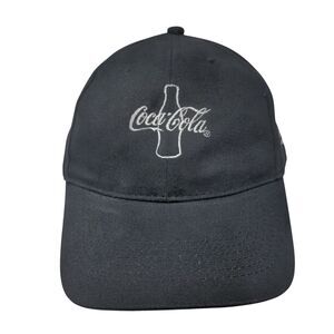 Coca-Cola Bottle Slideback Hat Black One Size The Bob McKinney Apollo